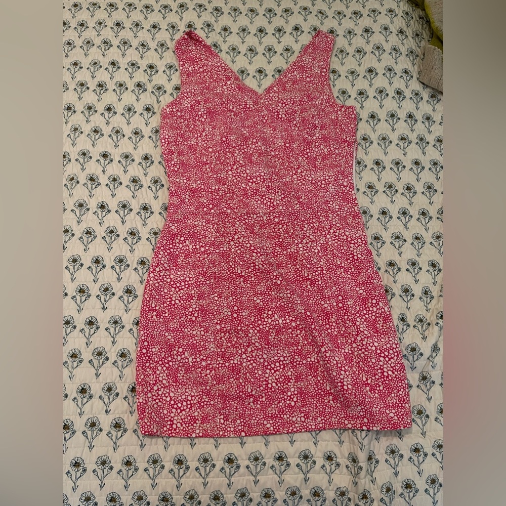 pink bubble dress